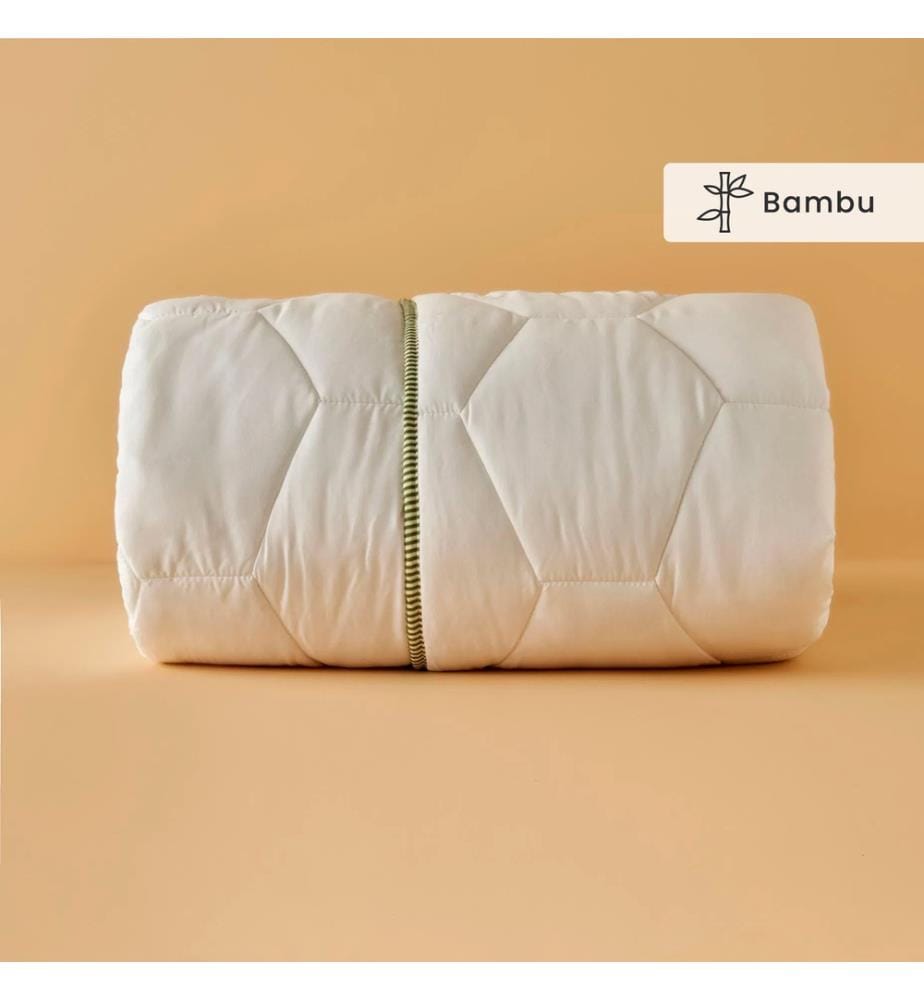 Bamboo Duvet - White