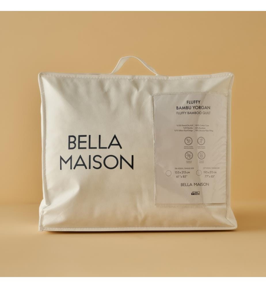 Bamboo Duvet - White