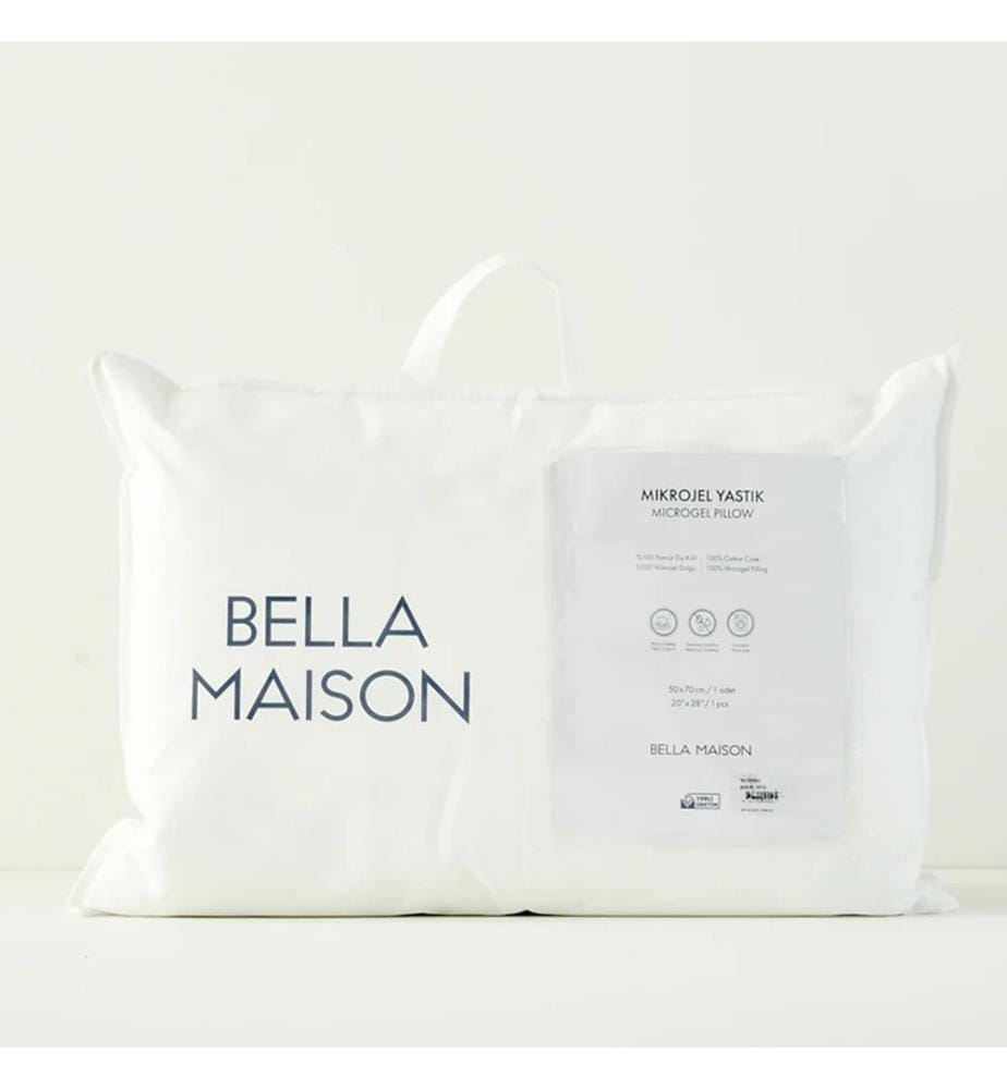 Microgel Pillow - White