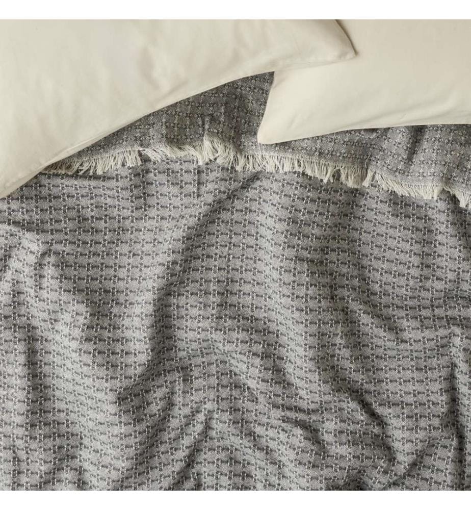 Bedspread - Smoky Gray