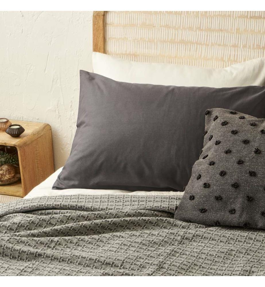 Bedspread - Smoky Gray