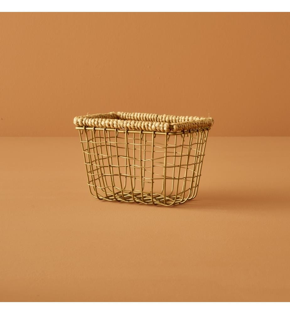 Rectangular Fern Basket - Natural