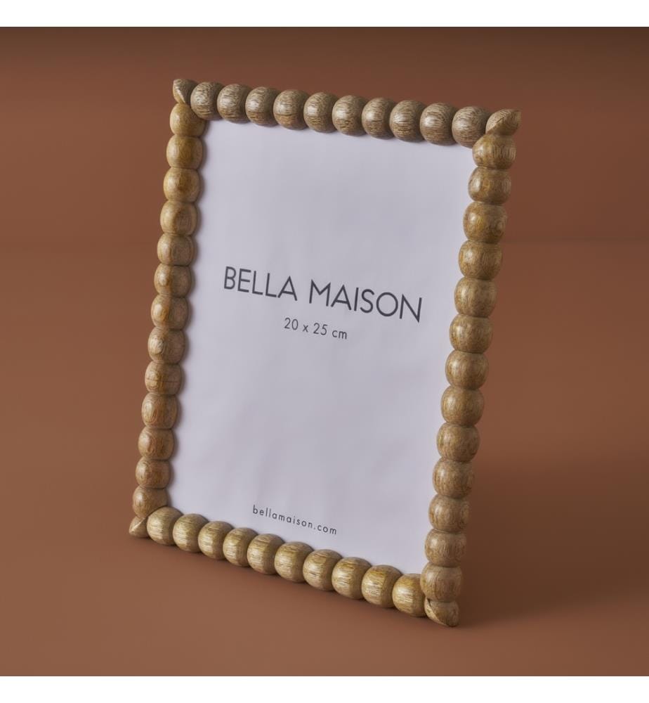 Decorative mango wood frame - Natural