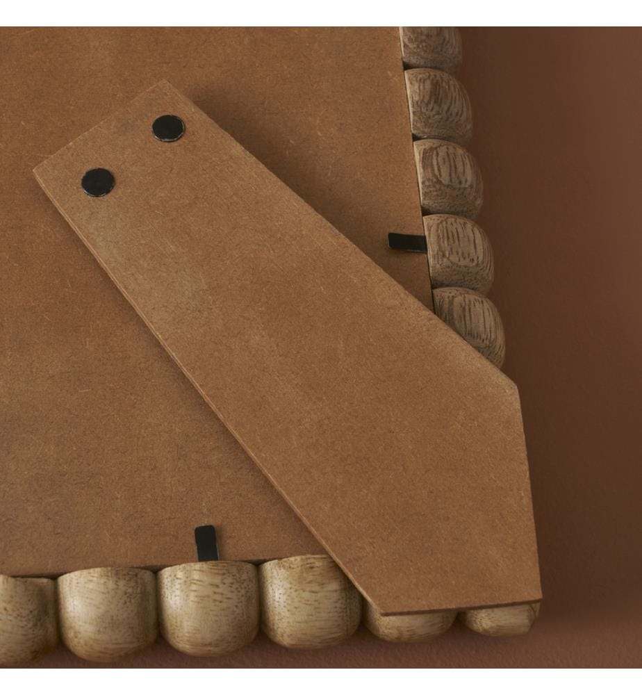 Decorative mango wood frame - Natural