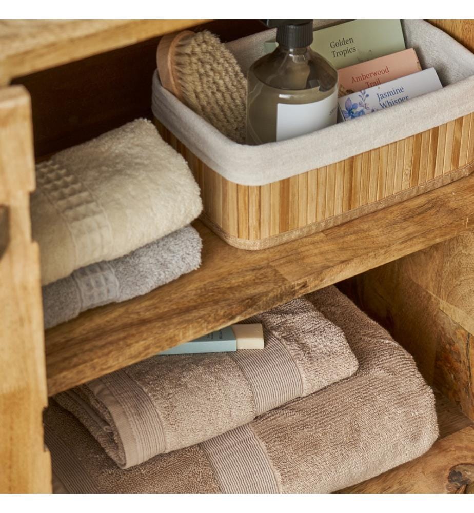 Bamboo Organizer Box - Natural