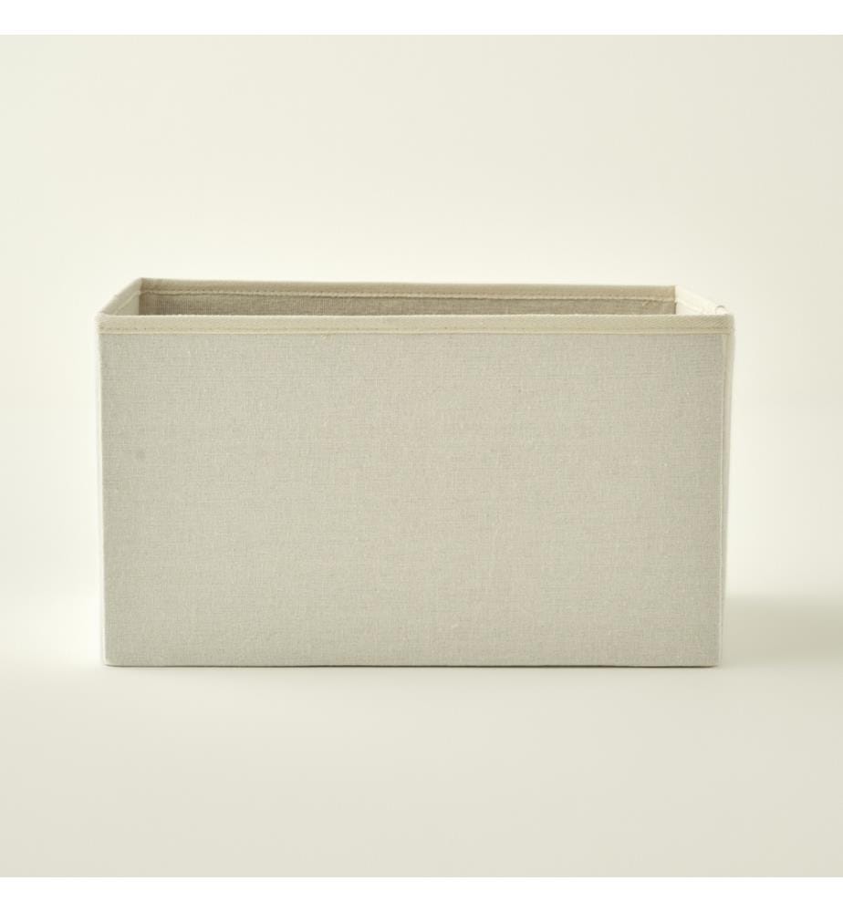 Foldable Organizer Basket - Natural
