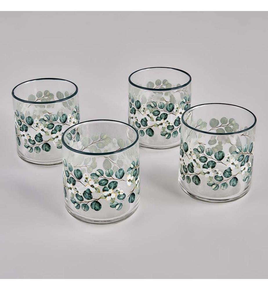280 ml Soda Glass - Green