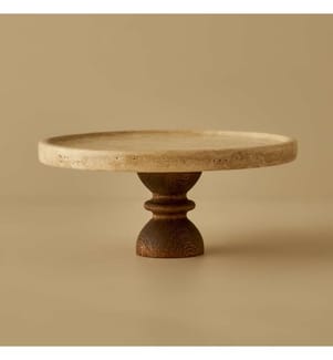 Cake Stand - Natural