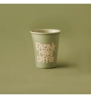 100 ml Espresso Cup - Green