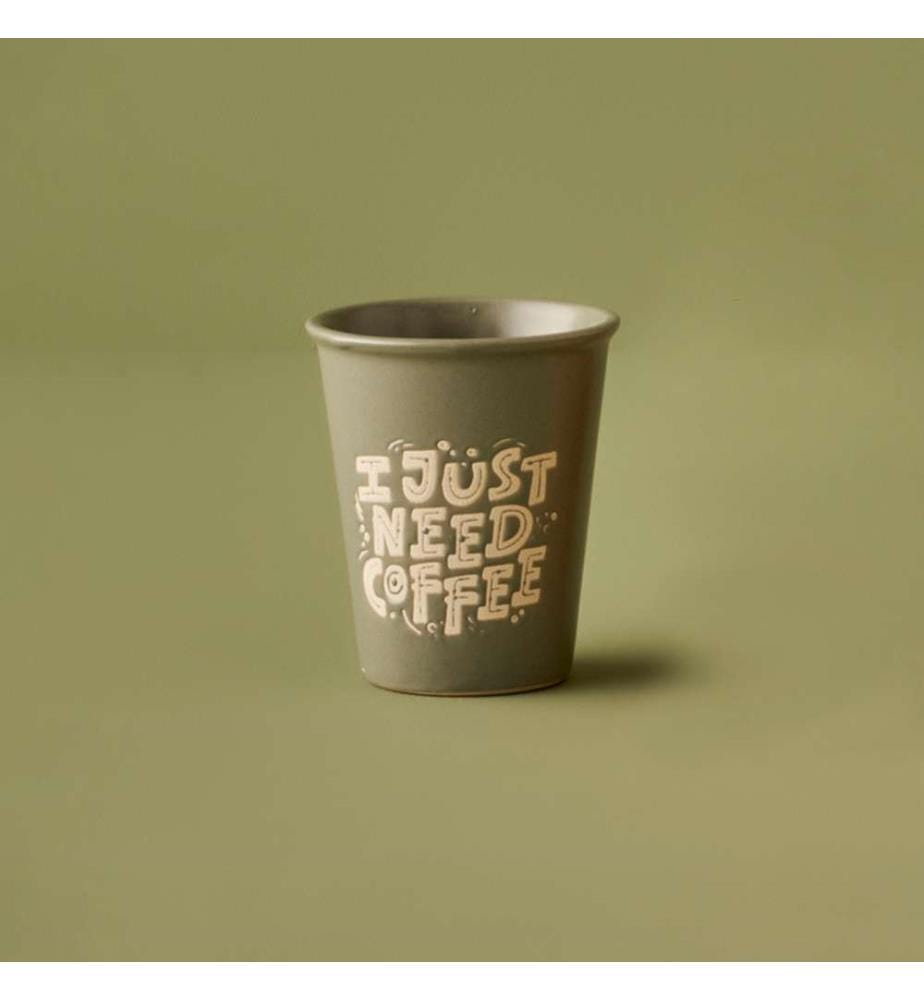 Espresso Cup - Gray