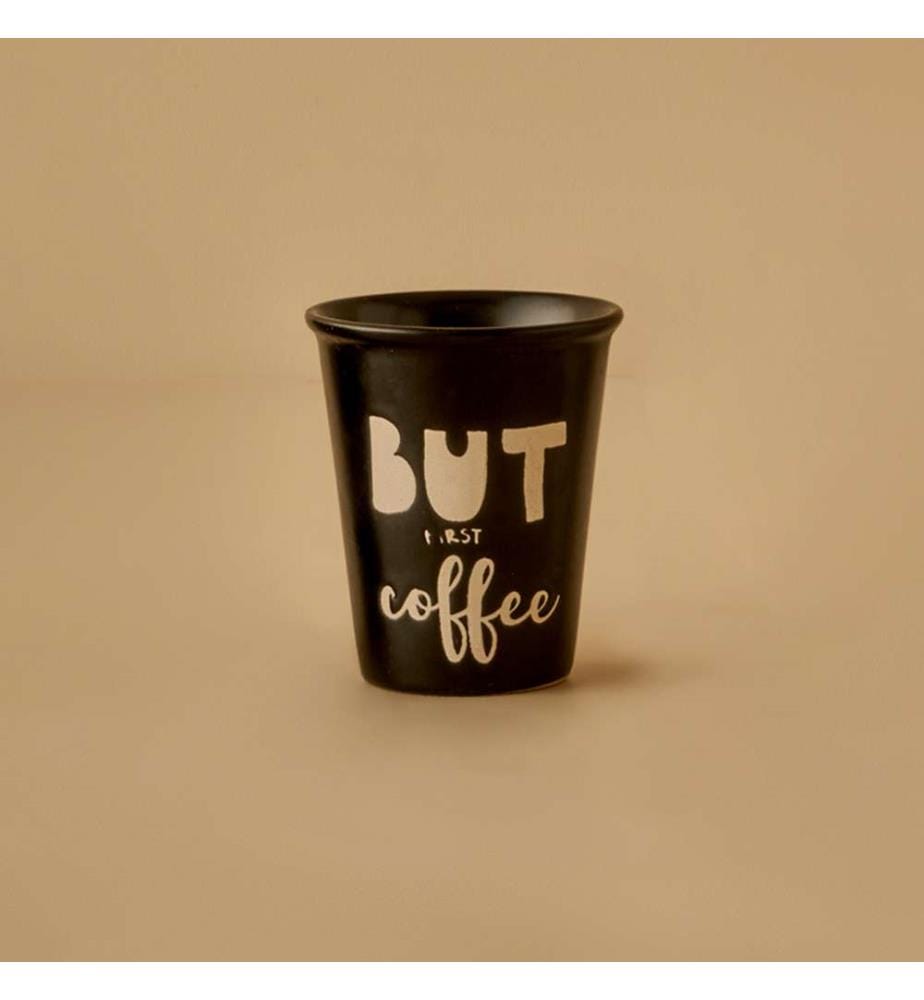 100 ml Espresso Cup - Black