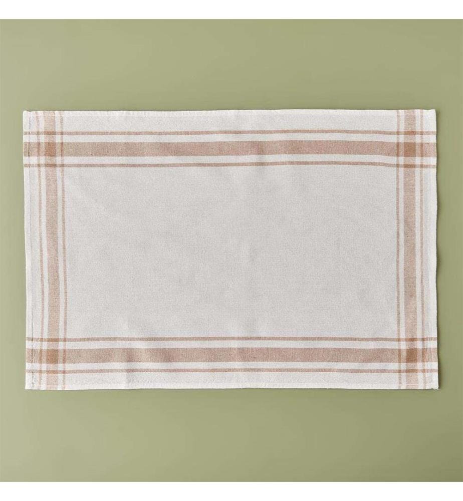 3er-Set Geschirrtücher – Beige