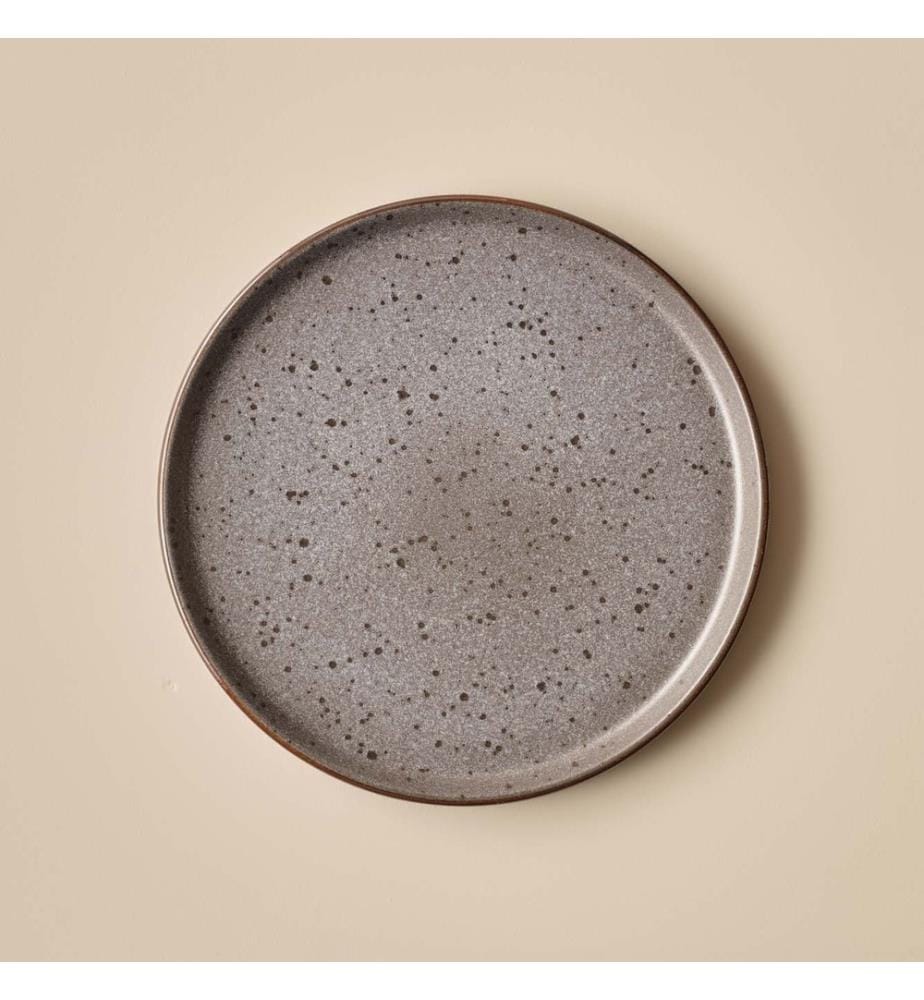 Cake Plate - Gray