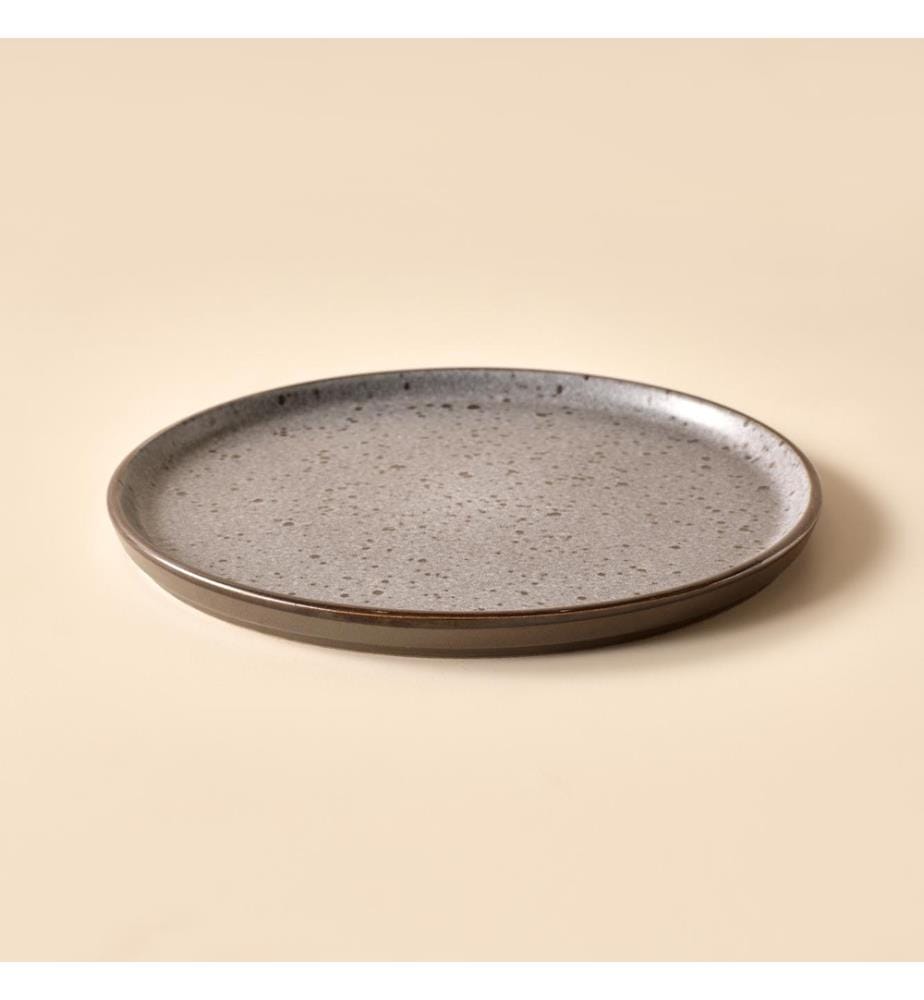 Cake Plate - Gray