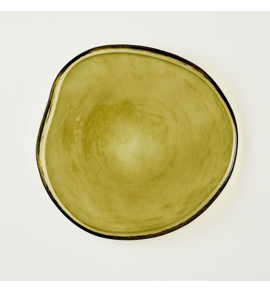 Pie Plate - Green