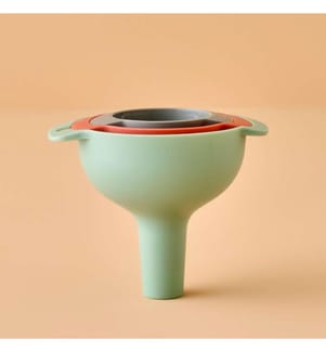 Funnel with Filter - Multicolored