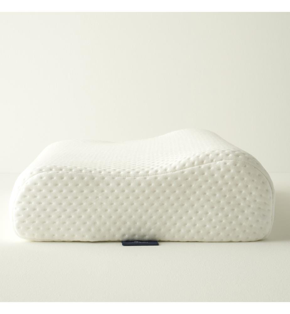 Orthopedic Memory Foam Pillow - White