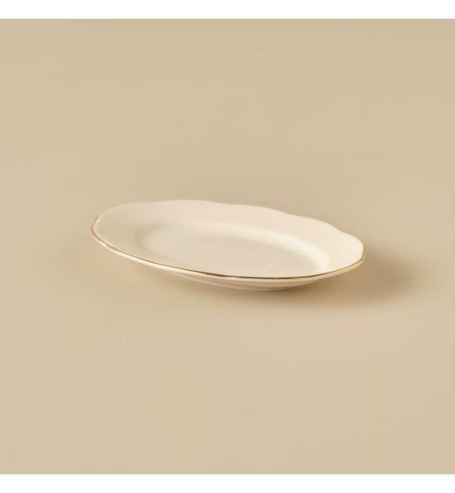 Oval Plate - Gold