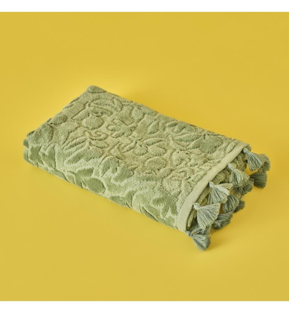 Set of 2 towels, 30x30 cm - Green
