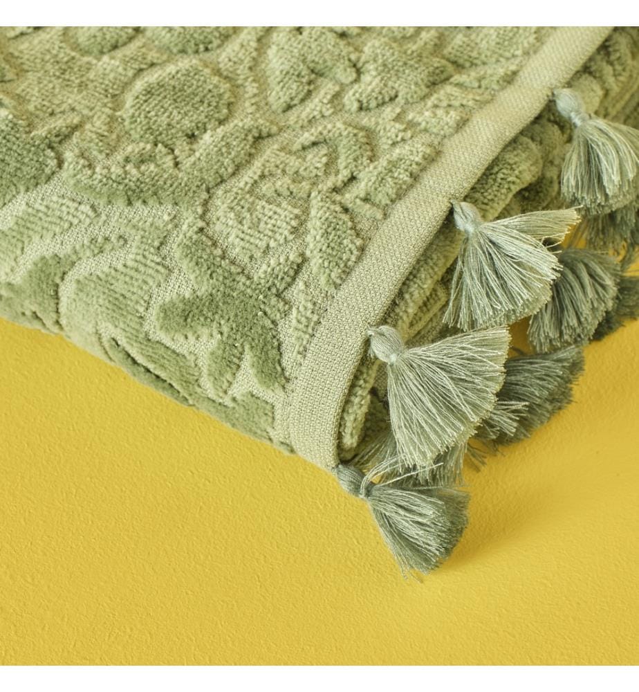 Set of 2 towels, 30x30 cm - Green