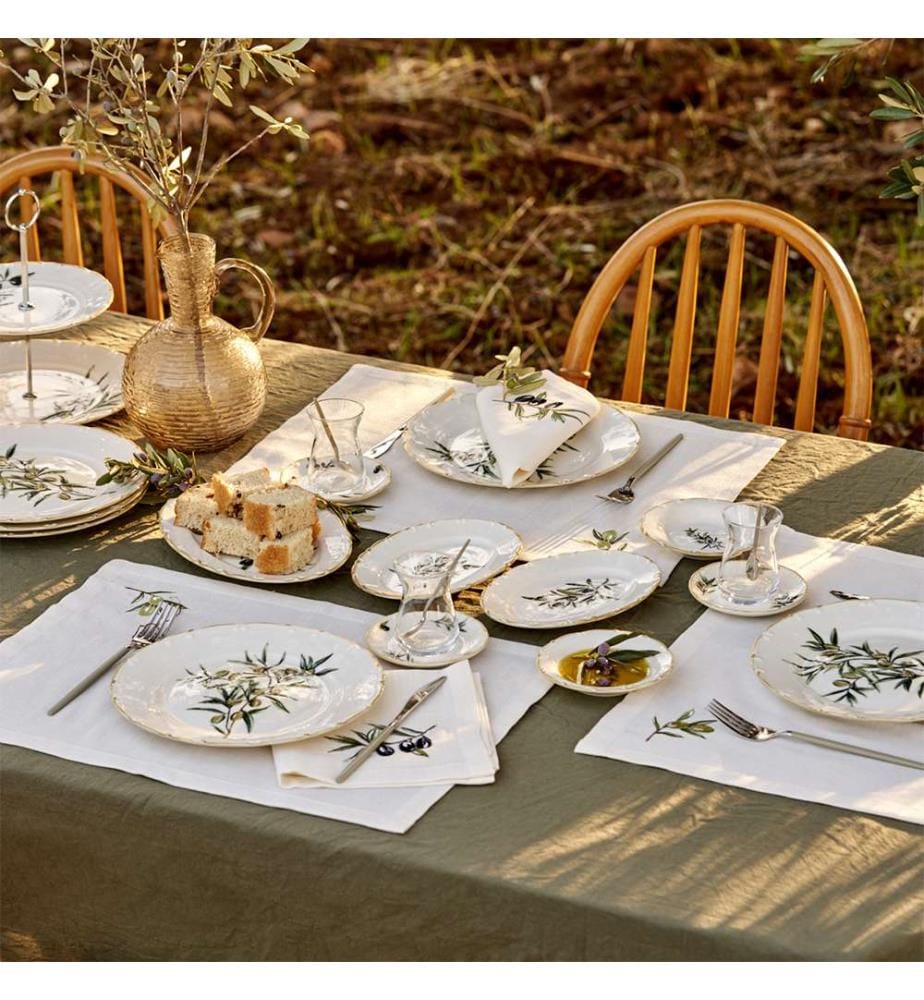 Placemat, 35x45 cm - Cream