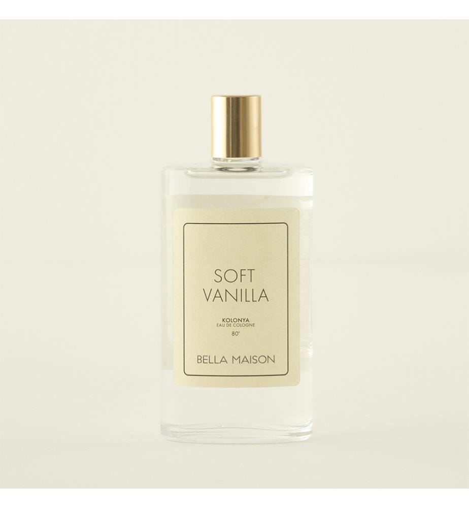 Eau de Cologne vanillée - Jaune