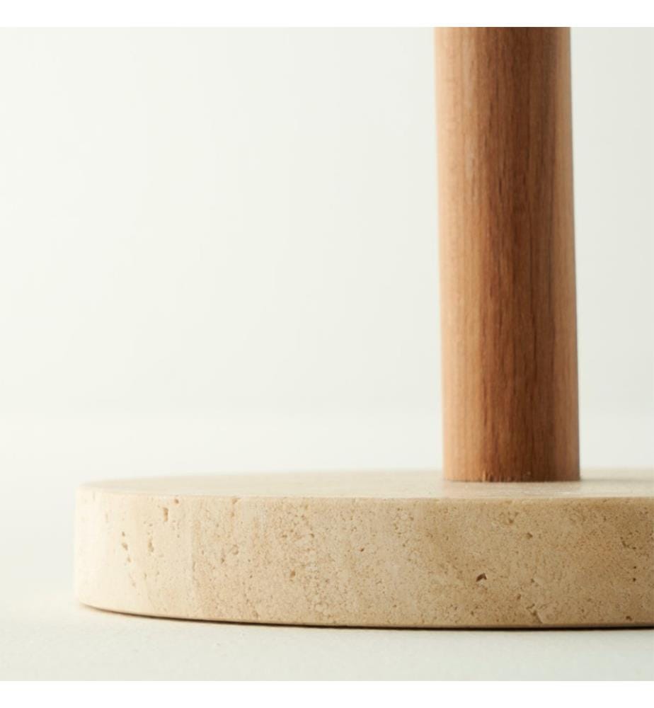 Paper Towel Holder - Natural