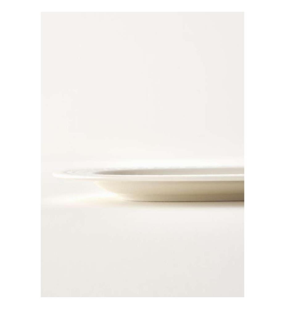 Serving Plate - White