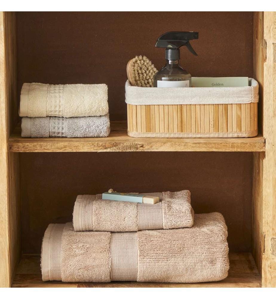 Bamboo Organizer Box - Natural