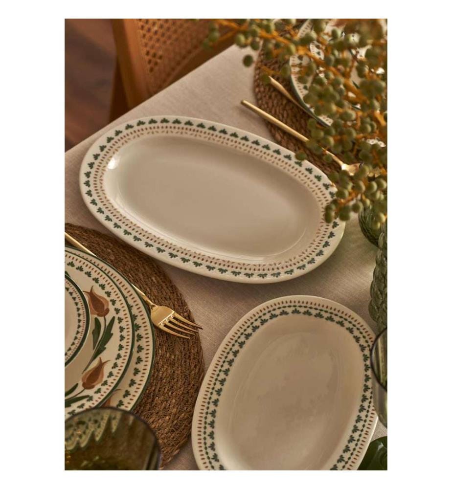 Serving Plate - White