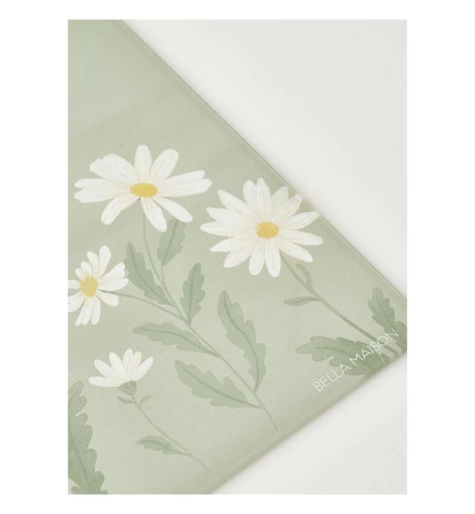 Glass Cutting Board - Green