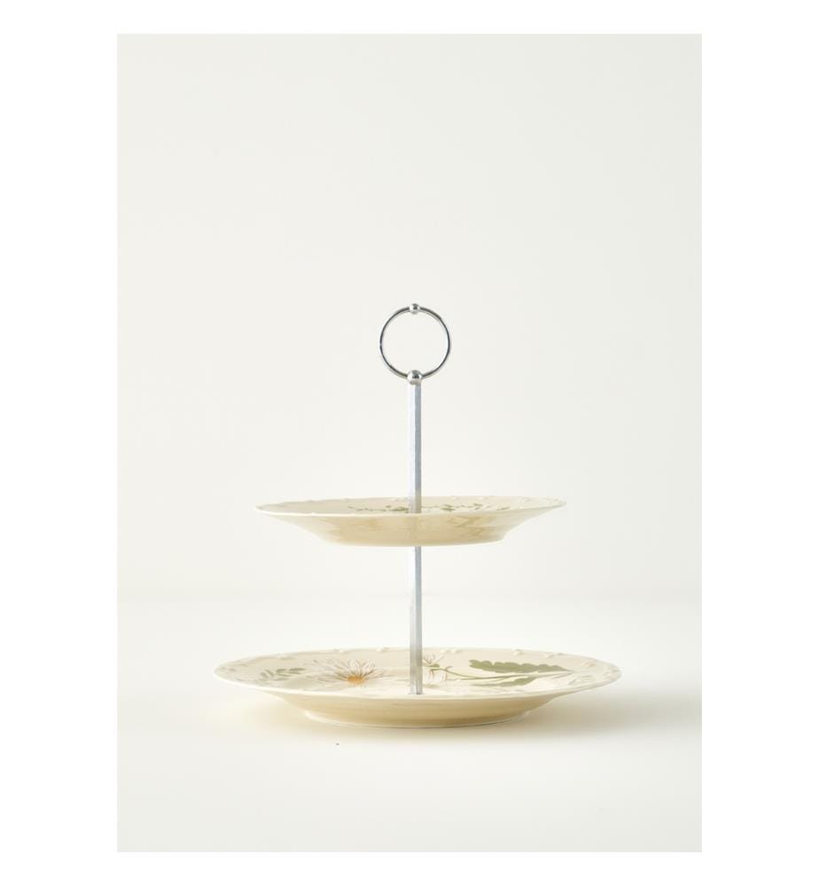 Tiered Cookie Stand - Cream