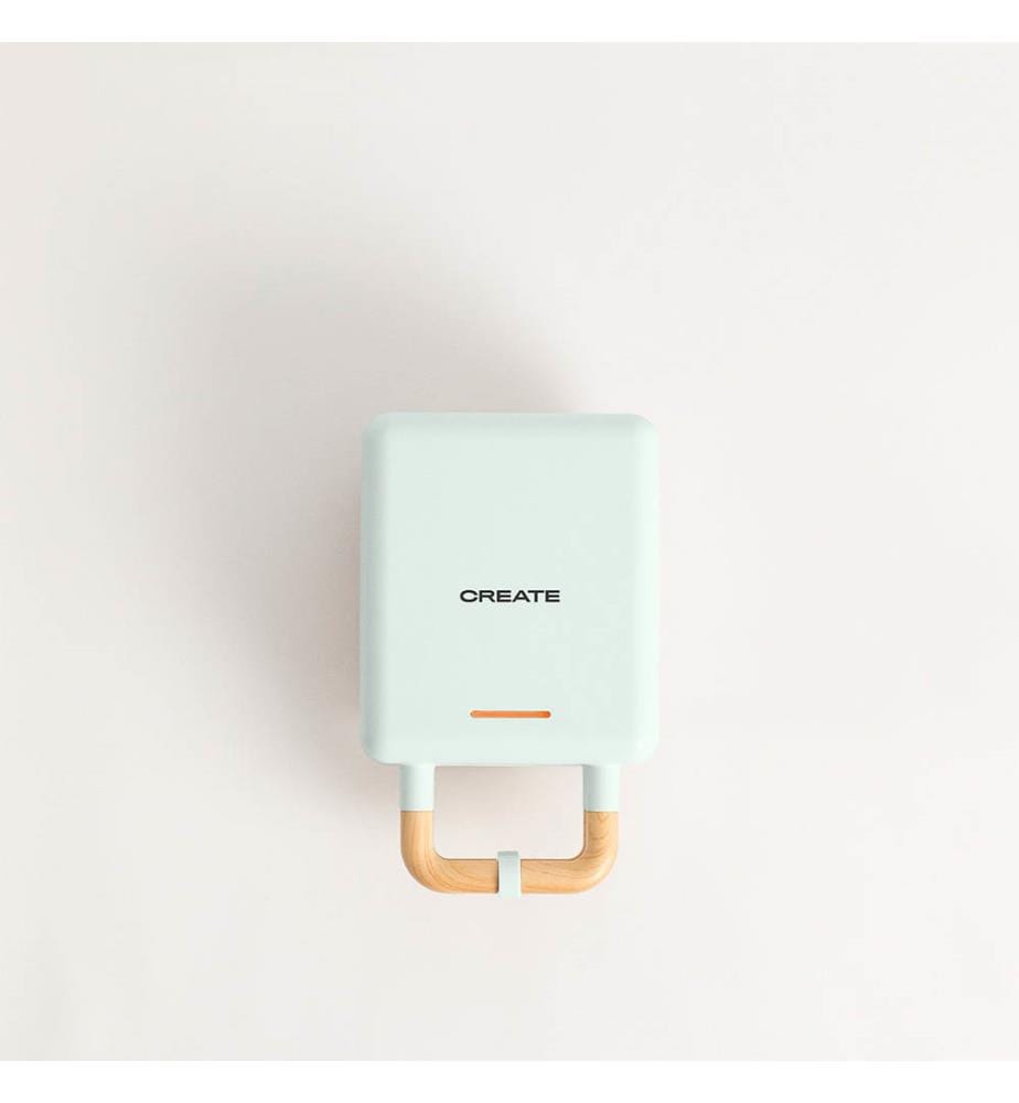 Sandwich and Waffle Maker - Pastel Blue