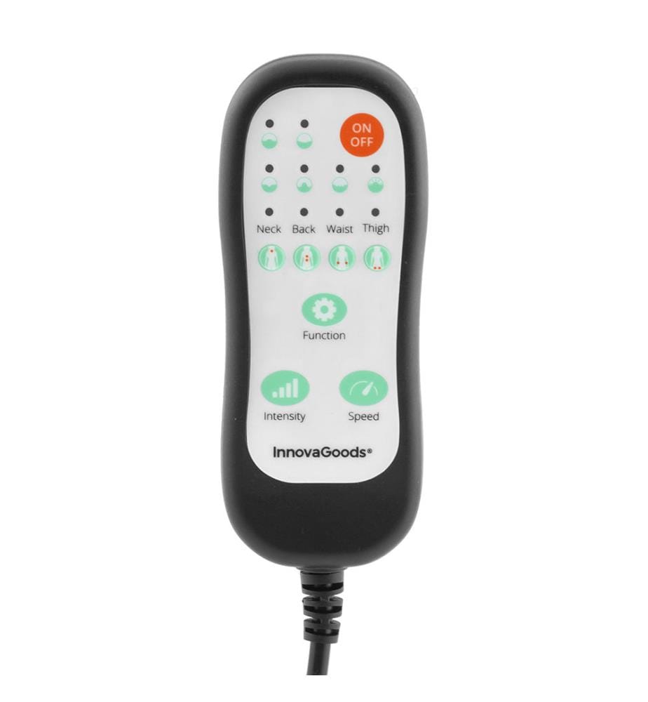 Electric Massage Seat Cushion - Black