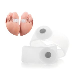 2er-Set Magnetringe – Weiss