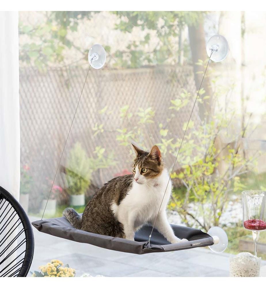 Hamac pour chat - Gris