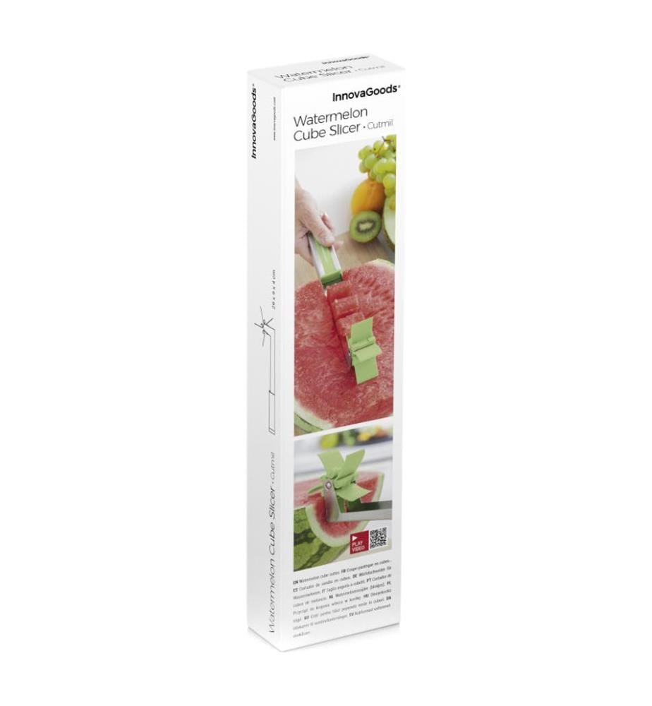 Watermelon Slicer - Silver / Green
