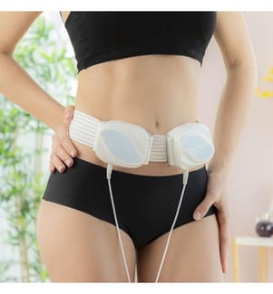 Ceinture de modelage - Blanc / Bleu
