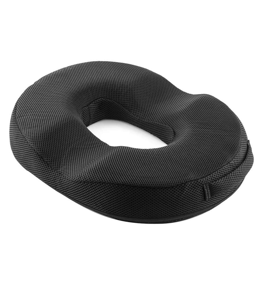 Gel and Bamboo Charcoal Pillow - Black