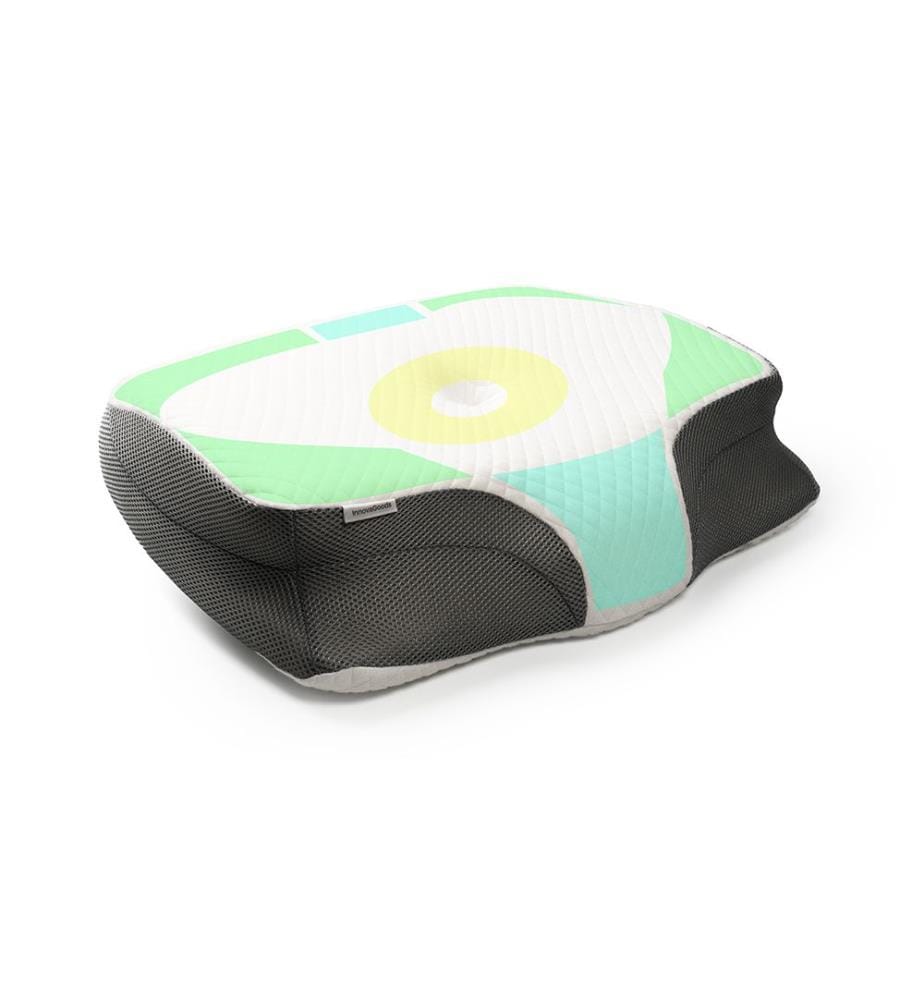 3-in-1 Ergonomic Pillow - White / Gray