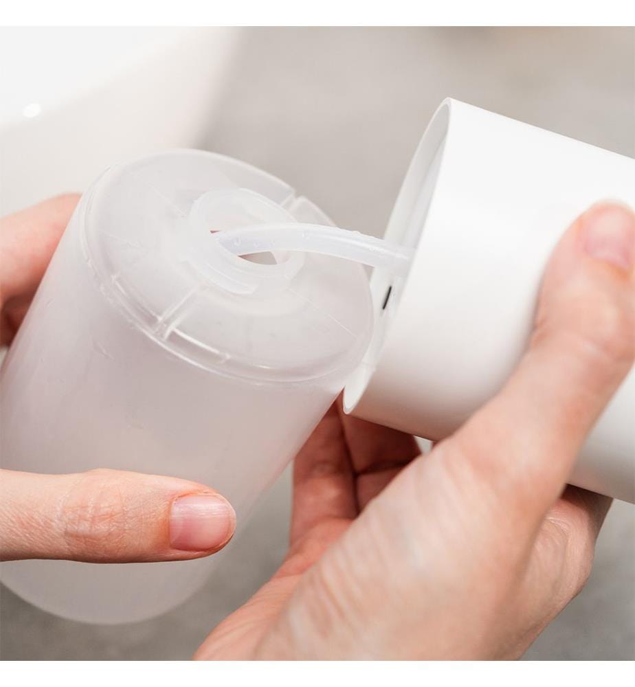 Automatic Liquid Soap Dispenser - White / Clear