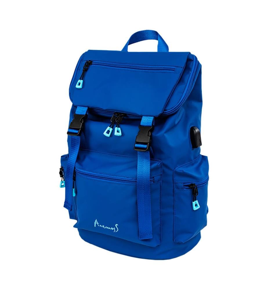 Sac à dos étanche pour ordinateur portable - Bleu marine