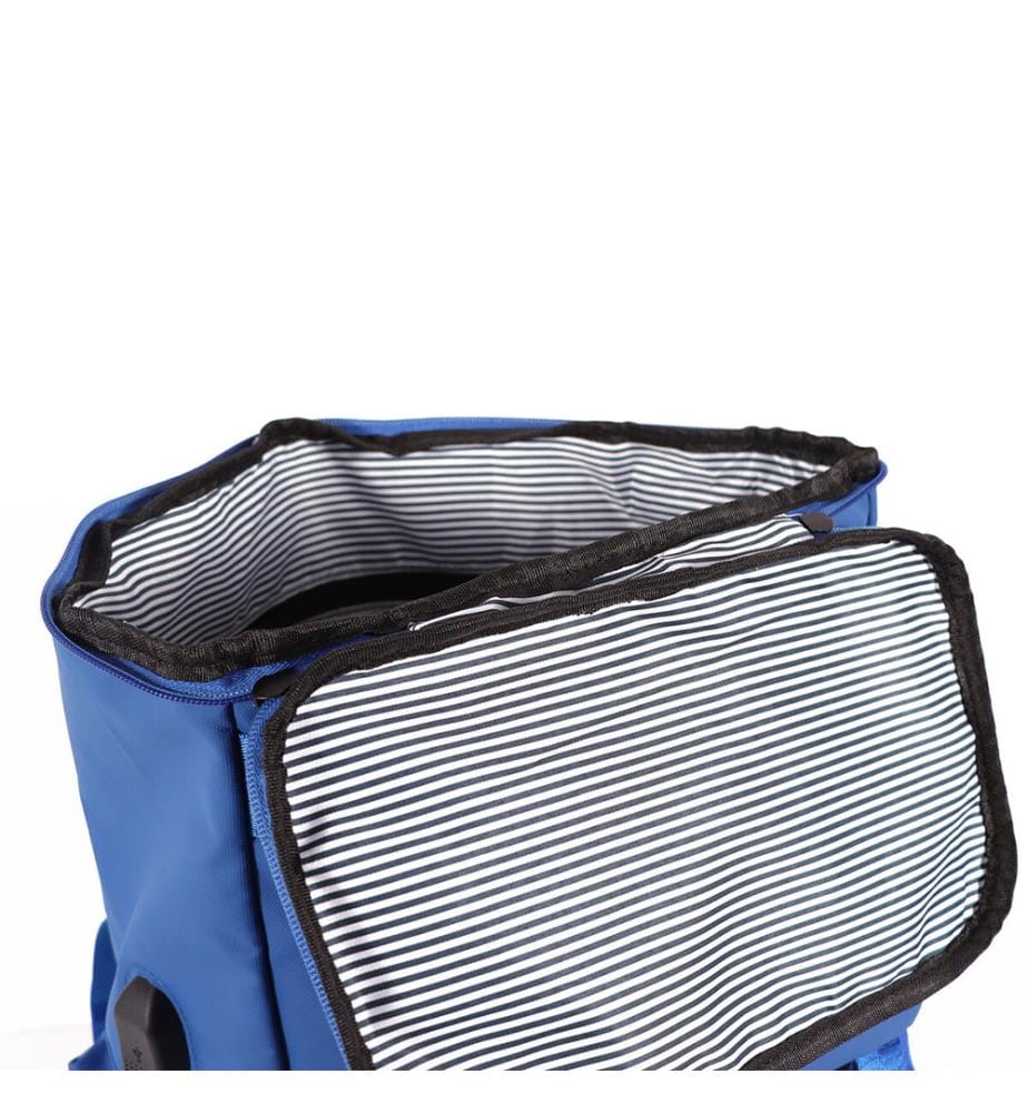 Sac à dos étanche pour ordinateur portable - Bleu marine