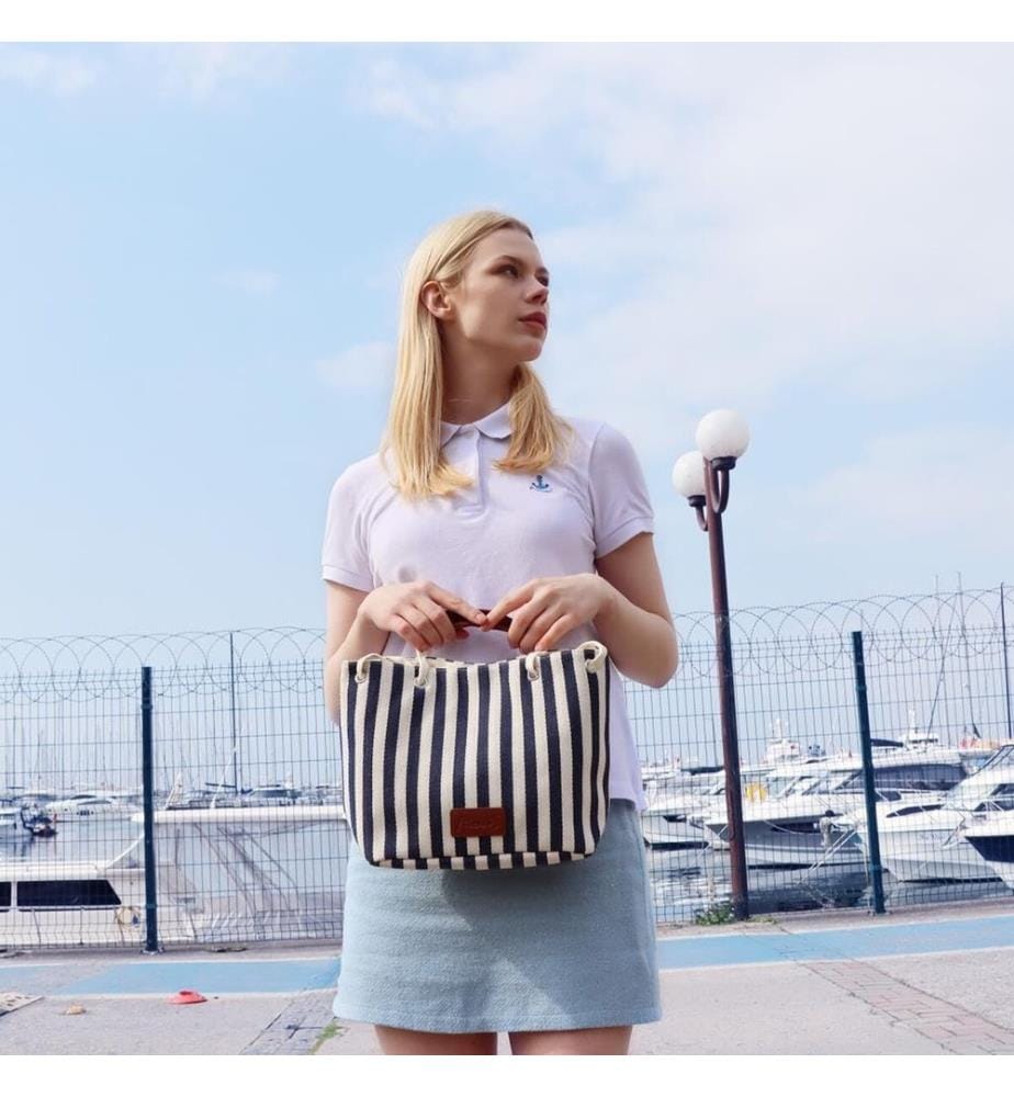 Sac fourre-tout - Bleu