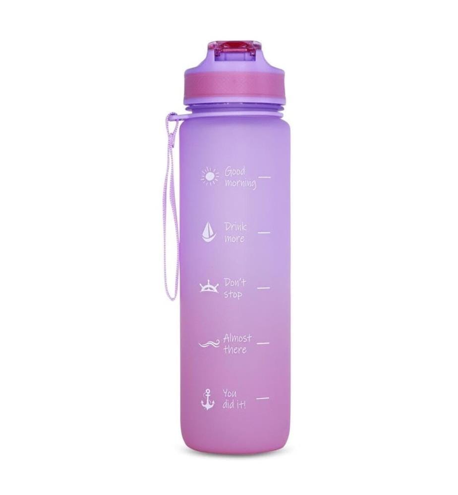 Trinkflasche aus Tritan – Violett