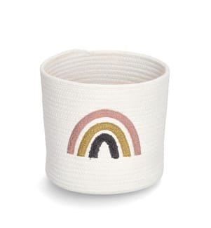 Panier de rangement - Blanc