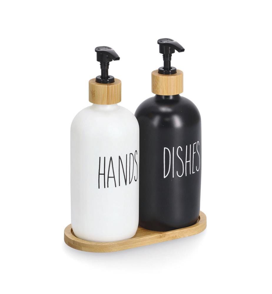 Soap Dispenser Kit - White