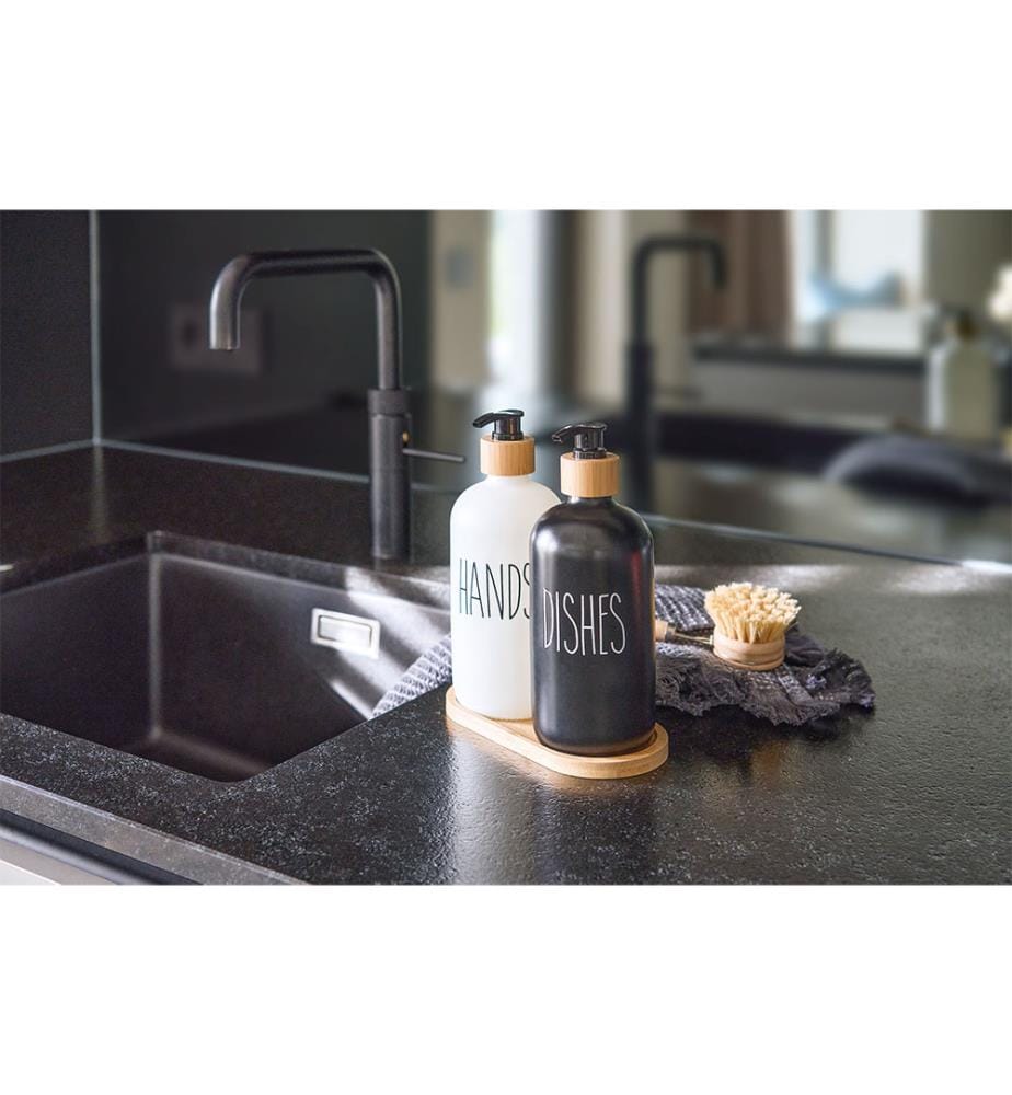 Soap Dispenser Kit - White