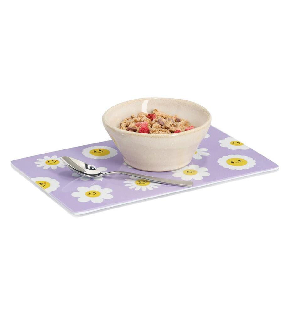 Frühstücksbrett – Mehrfarbig