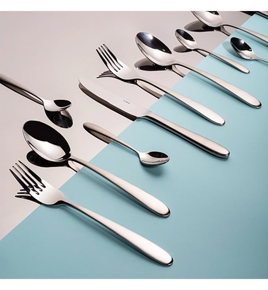 60-Piece Cutlery Set - Silver-Plated